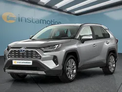 Silber Neu 2025 Toyota RAV4 Hybrid SUV | 46.849 € (Teuer)