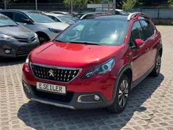 Rouge ultimate Gebraucht 2016 Peugeot 2008 SUV | 10.000 € (Guter Preis)