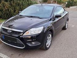 Schwarz Gebraucht 2009 Ford Focus Cabriolet Cabrio | 2.550 € (Guter Preis)