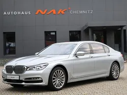 Silber Gebraucht 2019 BMW 730L Performance Limousine | 42.990 € (Superpreis)