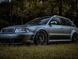 Silber Gebraucht 2000 Audi RS4 Kombi | 47.000 € (Superpreis)