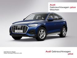Blau Gebraucht 2022 Audi Q5 Sportback Advanced SUV | 35.910 € (Guter Preis)