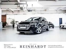 Brillantschwarz Gebraucht 2021 Audi e-tron Advanced SUV | 31.502 € (Guter Preis)