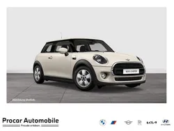 Weiß Gebraucht 2021 Mini Cooper Kleinwagen | 16.995 € (Guter Preis)