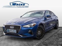 Farbe: blau Gebraucht 2021 Genesis G70 Limousine | 30.970 €