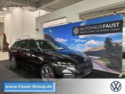 Schwarz perleffekt Gebraucht 2022 Skoda Octavia RS Kombi | 27.450 € (Fairer Preis)