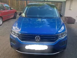 Blau Gebraucht 2020 VW T-Roc Style SUV | 17.900 € (Fairer Preis)
