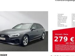Grau Gebraucht 2023 Audi A4 S-Line Kombi | 37.480 € (Guter Preis)