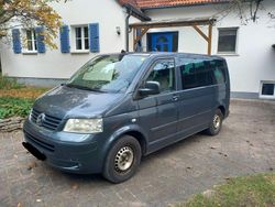 Grau Gebraucht 2009 VW Multivan United Van | 15.000 € (Teuer)