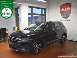 Deep black perleffekt (metallic) Gebraucht 2018 VW Tiguan Join SUV | 20.000 € (Fairer Preis)