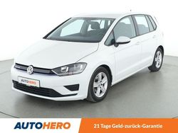 Weiß Gebraucht 2017 VW Golf Sportsvan Van / Kleinbus | 15.490 € (Fairer Preis)