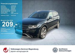 Deep black perleffekt Gebraucht 2024 VW Tiguan Allspace Elegance SUV | 44.970 € (Etwas zu teuer)