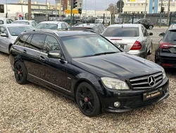 Obsidianschwarz metalliclack Gebraucht 2008 Mercedes C220 Avantgarde Kombi | 6.400 € (Etwas zu teuer)