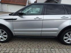 Silber Gebraucht 2017 Land Rover Range Rover evoque HSE Dynamic SUV | 17.800 € (Superpreis)