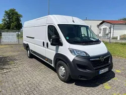 Weiss Gebraucht 2024 Opel Movano Van | 28.950 € (Fairer Preis)