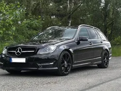 Schwarz Gebraucht 2012 Mercedes C350 AMG line Kombi | 19.999 € (Teuer)