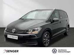 Schwarz Gebraucht 2020 VW Touran United Van / Kleinbus | 26.480 € (Fairer Preis)