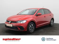 Kings red metallic Gebraucht 2024 VW Polo Move Limousine | 22.580 € (Fairer Preis)