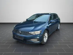 Blau Gebraucht 2022 VW Passat Business Kombi | 14.999 € (Superpreis)