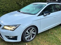 Weiß Gebraucht 2016 Seat Leon ST FR Kombi | 10.990 € (Fairer Preis)