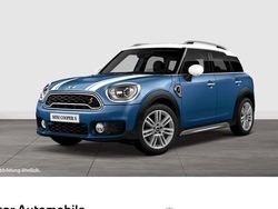 Island blue metallic Gebraucht 2018 Mini Cooper S Countryman SUV | 27.890 € (Teuer)