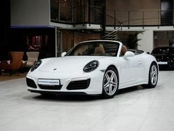 Weiß Gebraucht 2016 Porsche 911 Cabrio | 103.980 € (Superpreis)