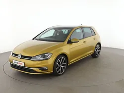 Gelb Gebraucht 2017 VW Golf VII Highline Limousine | 18.690 € (Etwas zu teuer)