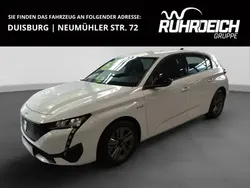 Weiß Neu 2025 Peugeot 308 Style Limousine | 31.989 €