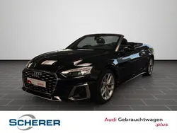 Mythosschwarz metallic Gebraucht 2022 Audi S5 Cabriolet Ambiente Cabrio | 44.990 € (Superpreis)