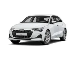 Gletscherweiss metallic Gebraucht 2025 Audi A3 Advanced | 28.900 € (Fairer Preis)