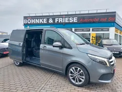 Lackfarbe selenitgrau metallic Gebraucht 2022 Mercedes V250 Edition Van / Kleinbus | 49.999 € (Superpreis)