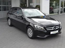 Schwarz Gebraucht 2016 Mercedes C220 Limousine | 10.980 € (Superpreis)