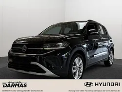 Schwarz Gebraucht 2024 VW T-Cross Goal SUV | 22.990 € (Fairer Preis)