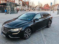 Schwarz Gebraucht 2016 Renault Talisman Initiale Paris Kombi | 12.300 €