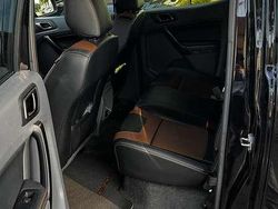 Schwarz Gebraucht 2016 Ford Ranger Wildtrack Abholung | 22.000 € (Fairer Preis)