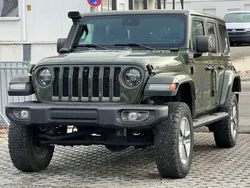 Grün Gebraucht 2021 Jeep Wrangler Unlimited SUV | 44.490 € (Superpreis)