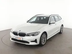 Weiß Gebraucht 2020 BMW 320 Advantage Kombi | 25.990 € (Fairer Preis)
