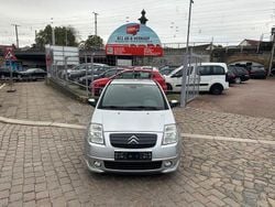 Silber Gebraucht 2007 Citroën C2 VTR Sport Kleinwagen | 990 € (Superpreis)