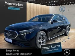 Schwarz Gebraucht 2024 Mercedes E300 AMG Kombi | 62.480 € (Superpreis)