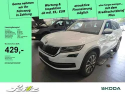 Moonweiss metallic Gebraucht 2021 Skoda Kodiaq Clever SUV | 29.849 € (Fairer Preis)