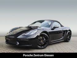 Schwarz Gebraucht 2020 Porsche 718 Boxster Cabrio | 65.780 € (Teuer)