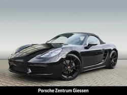 Schwarz Gebraucht 2020 Porsche 718 Boxster Cabrio | 65.780 € (Etwas zu teuer)