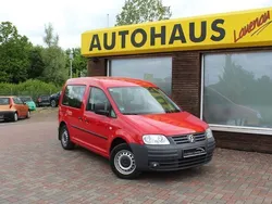 Rot Gebraucht 2007 VW Caddy Life Van / Kleinbus | 4.900 € (Fairer Preis)