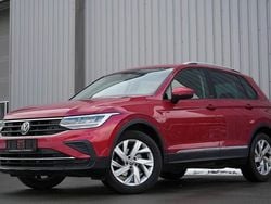 Rot Gebraucht 2021 VW Tiguan Active SUV | 22.360 € (Superpreis)
