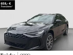 Schwarz Neu 2025 Audi A6 Ambiente Kombi | 90.200 € (Teuer)
