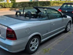 Silber Gebraucht 2002 Opel Astra Cabriolet Cabrio | 2.000 € (Superpreis)