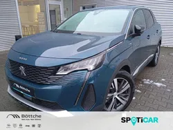 Lackierung blau celebes/metall Gebraucht 2021 Peugeot 3008 Allure SUV | 23.480 € (Fairer Preis)