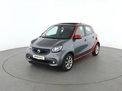 Grau Gebraucht 2017 Smart ForFour Basis Limousine | 12.430 € (Teuer)