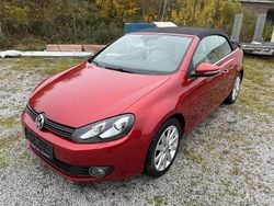 Rot Gebraucht 2012 VW Golf Cabriolet Cabrio | 6.600 € (Guter Preis)
