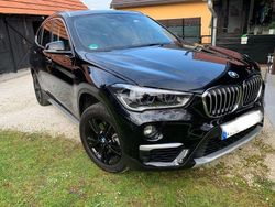 Schwarz Gebraucht 2016 BMW X1 xLine SUV | 19.970 € (Fairer Preis)